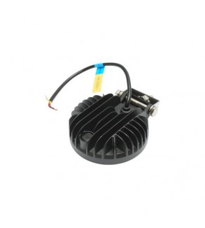 Proiector rotund LED cu DRL 9-80V, 36W, alb-galben, carcasa aluminiu IP67   Cod: DISPV90