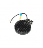 Proiector rotund LED cu DRL 9-80V, 36W, alb-galben, carcasa aluminiu IP67   Cod: DISPV90