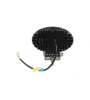 Proiector oval LED cu DRL 9-80V, 24W, alb-galben, carcasa aluminiu IP67 Breckner Germany Cod: DISPV95