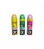 Spray siliconic pentru bord parfumat 220ml  intretinere si luciu  HL