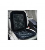 Husa  scaun auto universala  cu efect de masaj lemn si plus, prindere elastica, ventilata HL