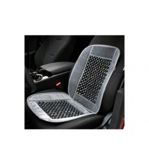 Husa  scaun auto universala  cu efect de masaj lemn si plus, prindere elastica, ventilata HL