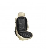 Husa  scaun auto universala  cu efect de masaj lemn si plus, prindere elastica, ventilata HL
