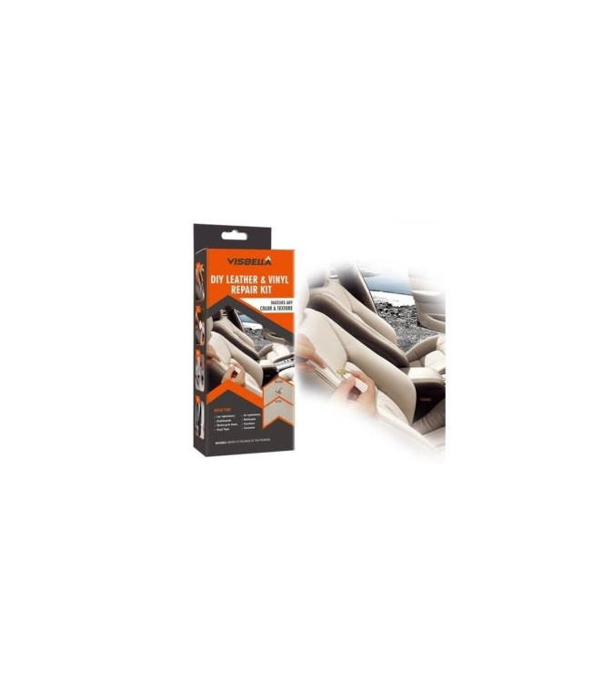 Kit pentru reparat materiale din piele naturala si sintetica Cod: 860329
