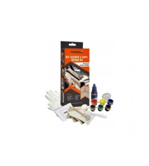 Kit pentru reparat materiale din piele naturala si sintetica Cod: 860329