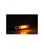 Lampa gabarit 80x18 LED, galbena, 12-30V, Cod: FT-013 Z