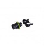 Lampa stop 305x132, 7 functii, ceata, mers inapoi, semnalizare dinamica, mufa 7 pini, stanga, incolor Cod: LZD 2302