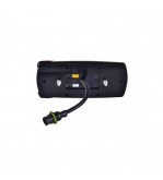 Lampa stop 305x132, 7 functii, ceata, mers inapoi, semnalizare dinamica, mufa 7 pini, stanga, incolor Cod: LZD 2302
