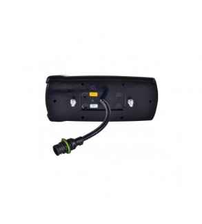 Lampa stop 305x132, 7 functii, ceata, mers inapoi, semnalizare dinamica, mufa 7 pini, stanga, incolor Cod: LZD 2302