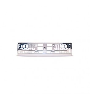 Set 2 Suporti  numar inmatriculare fara scris cromat