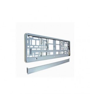 Set 2 Suporti  numar inmatriculare fara scris cromat