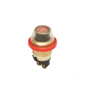 Buton universal pornire-claxon cu capac impermeabil, prindere 19mm Cod: BK65111