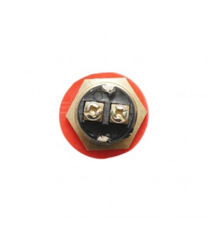 Buton universal pornire-claxon cu capac impermeabil, prindere 19mm Cod: BK65111