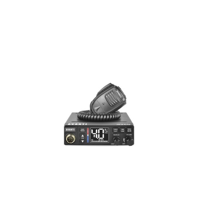 Statie radio CB Avanti Mario ASQ 12-24V Statie radio CB Avanti Mario ASQ 12-24V