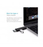 Cititor carduri memorie 5in1 USB, Tip C, Micro-USB MIV