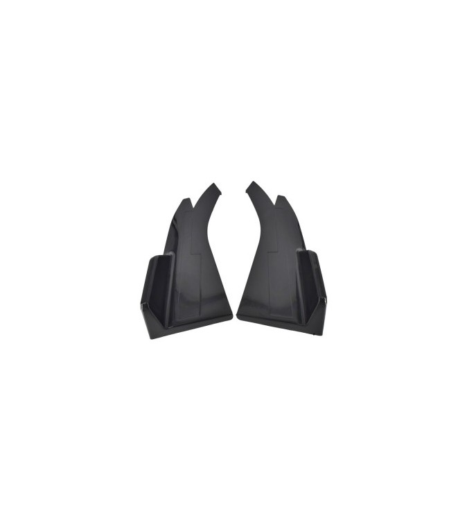 Set prelungire coltar bara spate culoare Negru Lucios Cod: UNIV-154 Set prelungire coltar bara spate culoare Negru Lucios Cod: UNIV-154
