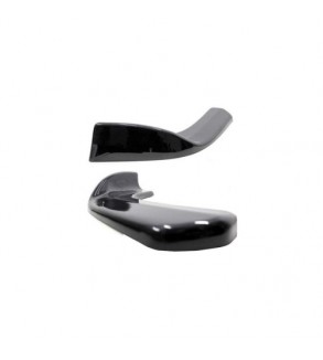 Set prelungire coltar bara premium negru lucios  Cod: CLT1006