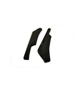 Set prelungire coltar bara premium  culoare  Negru Lucios   Cod: CLT1015