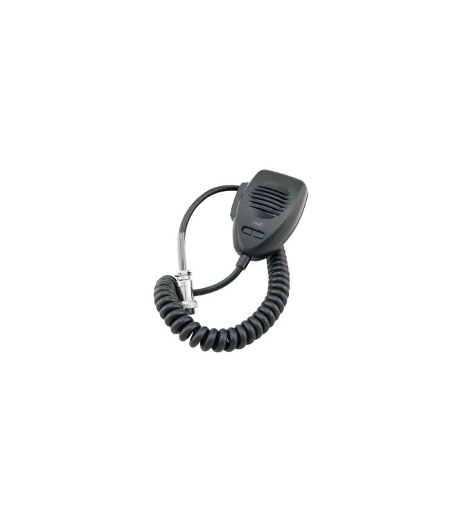 Microfon statie PNI CDS04, 4 pini, compatibil Midland - Albrecht - President - Intek, cablu 1.2 m, negru Cod: CDS04 Microfon statie PNI CDS04, 4 pini, compatibil Midland - Albrecht - President - Intek, cablu 1.2 m, negru Cod: CDS04