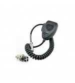 Microfon statie PNI CDS04, 4 pini, compatibil Midland - Albrecht - President - Intek, cablu 1.2 m, negru Cod: CDS04