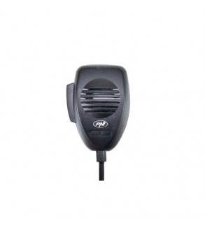 Microfon statie PNI CDS04, 4 pini, compatibil Midland - Albrecht - President - Intek, cablu 1.2 m, negru Cod: CDS04