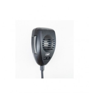 Microfon statie PNI CDS04, 4 pini, compatibil Midland - Albrecht - President - Intek, cablu 1.2 m, negru Cod: CDS04