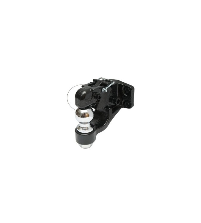 Cupla remorcare cu bolt, bila si siguranta greutate maxima 2700 Kg   Cod: BK77487