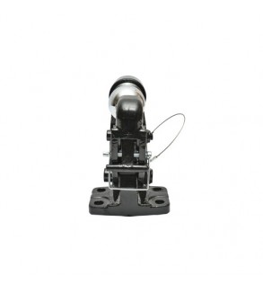 Cupla remorcare cu bolt, bila si siguranta greutate maxima 2700 Kg   Cod: BK77487