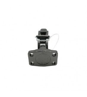 Cupla remorcare cu bolt, bila si siguranta greutate maxima 2700 Kg   Cod: BK77487