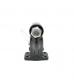 Cupla remorcare cu bolt, bila si siguranta greutate maxima 2700 Kg   Cod: BK77487