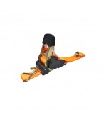 Chinga ancorare marfa cu clichet si retractie automata  25mm x 3,5m, 640Kg, 640 daN Cod: AH-003D