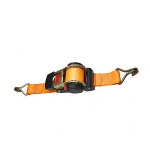 Chinga ancorare marfa cu clichet si retractie automata  25mm x 3,5m, 640Kg, 640 daN Cod: AH-003D