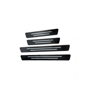 Set  abtibild  protectie praguri interior culoare carbon  Cod: MKT-4PCS
