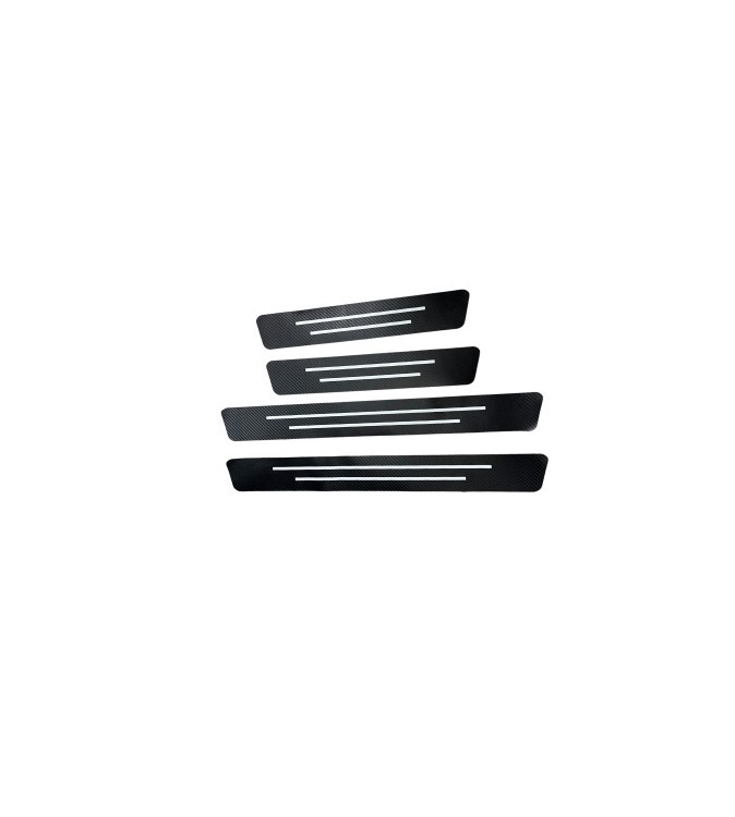 Set abtibild protectie praguri interior culoare carbon Cod: MKT-4PCS Set abtibild protectie praguri interior culoare carbon Cod: MKT-4PCS
