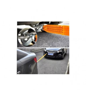 Chinga remorcare profesionala 4.5m 4.5 Tone latime 5cm Cod: AH-WS02