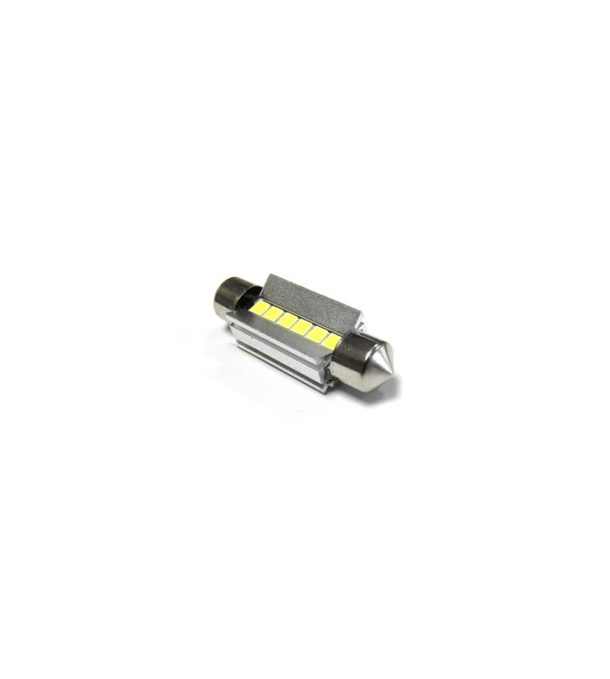 Bec sofit 39mm 6SMD 3030 12V CANBUS PREMIUM  800lumen Cod:  39mm-1-EK