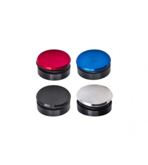 Dop decorativ universal aluminiu pentru anulare  stergator luneta Cod: FS-0101