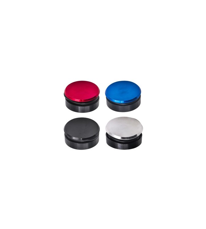 Dop decorativ universal aluminiu pentru anulare stergator luneta Cod: FS-0101 Dop decorativ universal aluminiu pentru anulare stergator luneta Cod: FS-0101