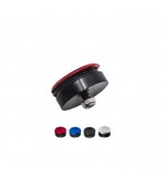 Dop decorativ universal aluminiu pentru anulare  stergator luneta Cod: FS-0101