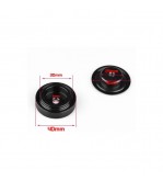 Dop decorativ universal aluminiu pentru anulare  stergator luneta Cod: FS-0101