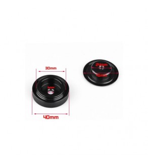 Dop decorativ universal aluminiu pentru anulare  stergator luneta Cod: FS-0101