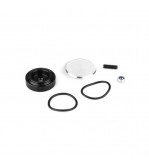 Dop decorativ universal aluminiu pentru anulare  stergator luneta Cod: FS-0101