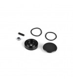 Dop decorativ universal aluminiu pentru anulare  stergator luneta Cod: FS-0101