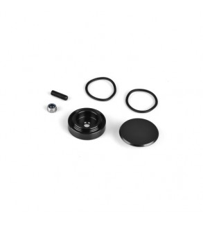 Dop decorativ universal aluminiu pentru anulare  stergator luneta Cod: FS-0101