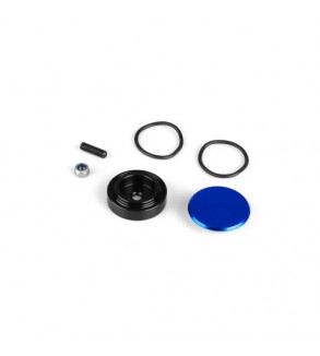 Dop decorativ universal aluminiu pentru anulare  stergator luneta Cod: FS-0101