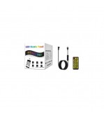 Afisaj LED programabil Eyes Devil, control Bluetooth si telecomanda, USB 5V, 192x898mm  Cod: FST-EY 1696
