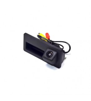 Camera mers inapoi HD 1080P Premium cu maner, compatibila Audi, Volkswagen, Skoda, Porsche  Cod: CNS-C1 PAL 12V