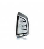 Carcasa telecomanda compatibila BMW, cu lamela, Cod: 1020G