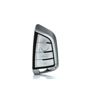 Carcasa telecomanda compatibila BMW, cu lamela, Cod: 1020G