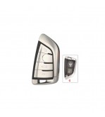 Carcasa telecomanda compatibila BMW, cu lamela, Cod: 1020G